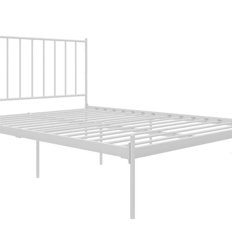 RealRooms Ares Adjustable Height Metal Bed Frame