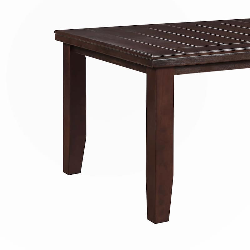 Cherry Dining Table with Tapered Leg