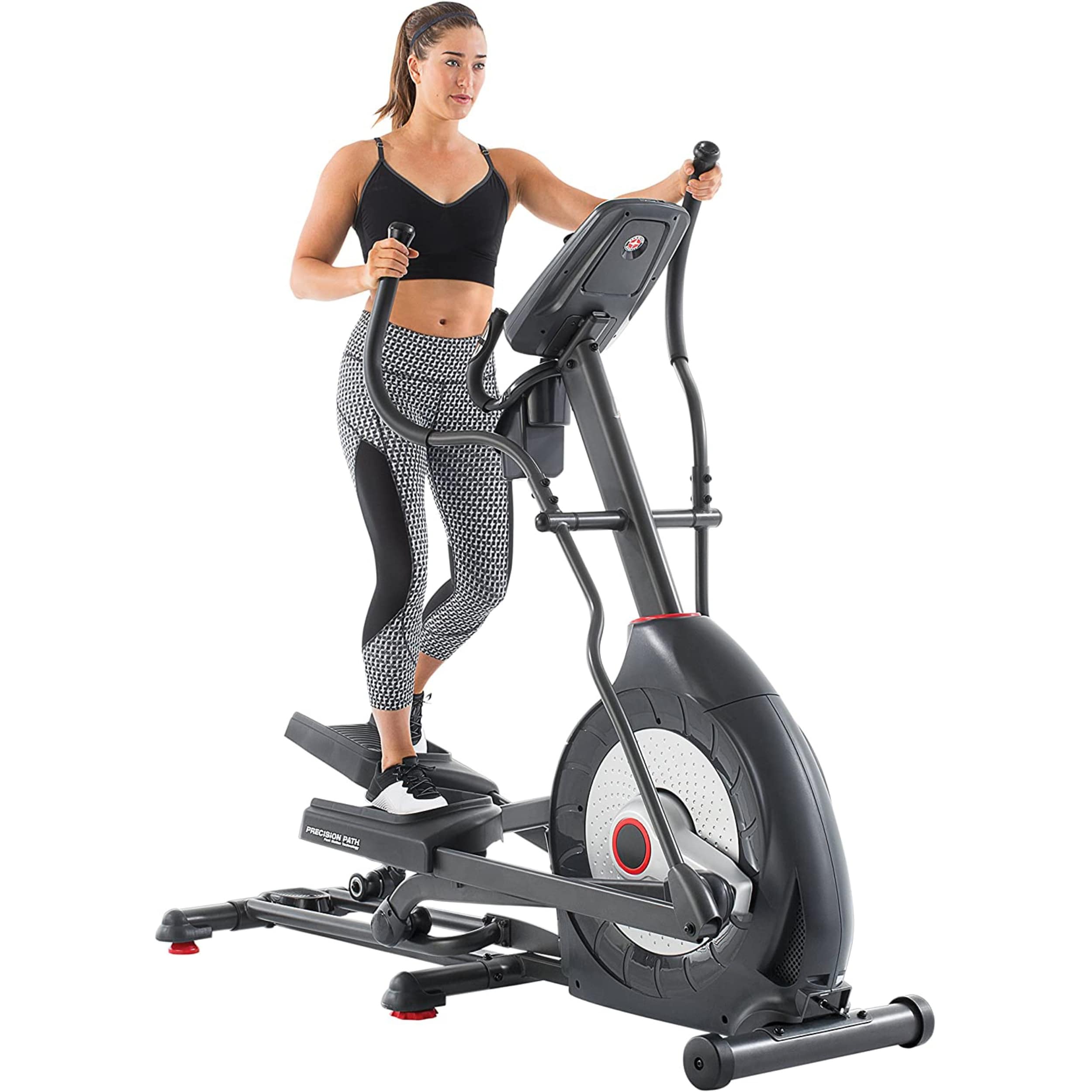 Compact Elliptical Machine Exercise Bike Style 430 70.1 x 28.2 x 63.2 inches
