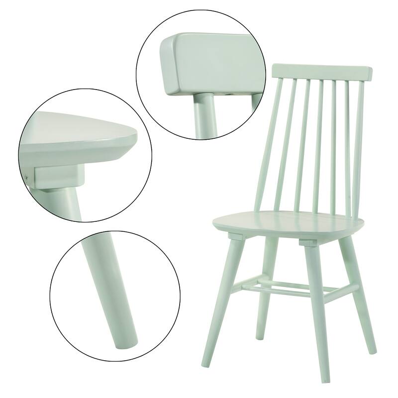 Windsor 17"Wide Spindle Dining Chairs