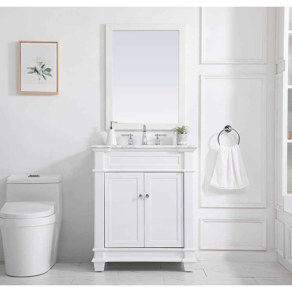 Magnolia 30 - 42 Inch Single Bathroom Vanity