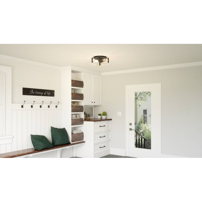 Quoizel Flush Mount 3-Light