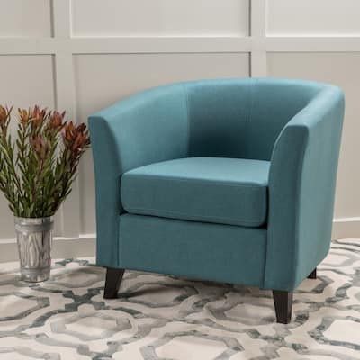Christopher Knight Home - Preston Fabric Club Chair