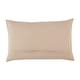 preview thumbnail 25 of 25, Drancy Velvet Chevron Lumbar Pillow
