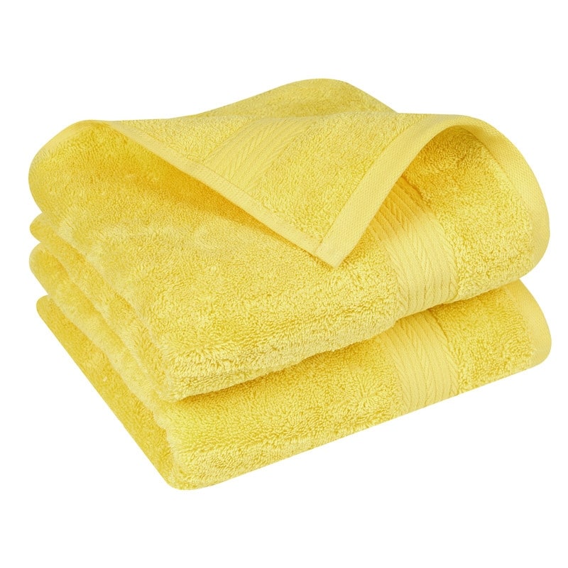 Cotton 600GSM Bathroom Hand Towel 18X28 Inch by Ample Decor