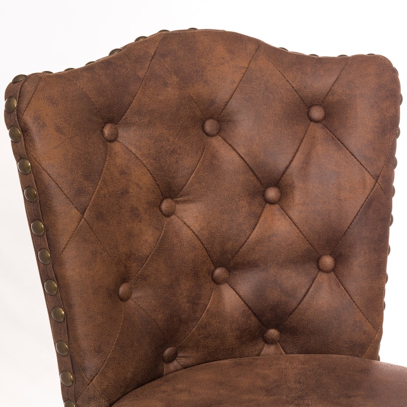 Hillsdale Edenwood Wood Swivel Stool