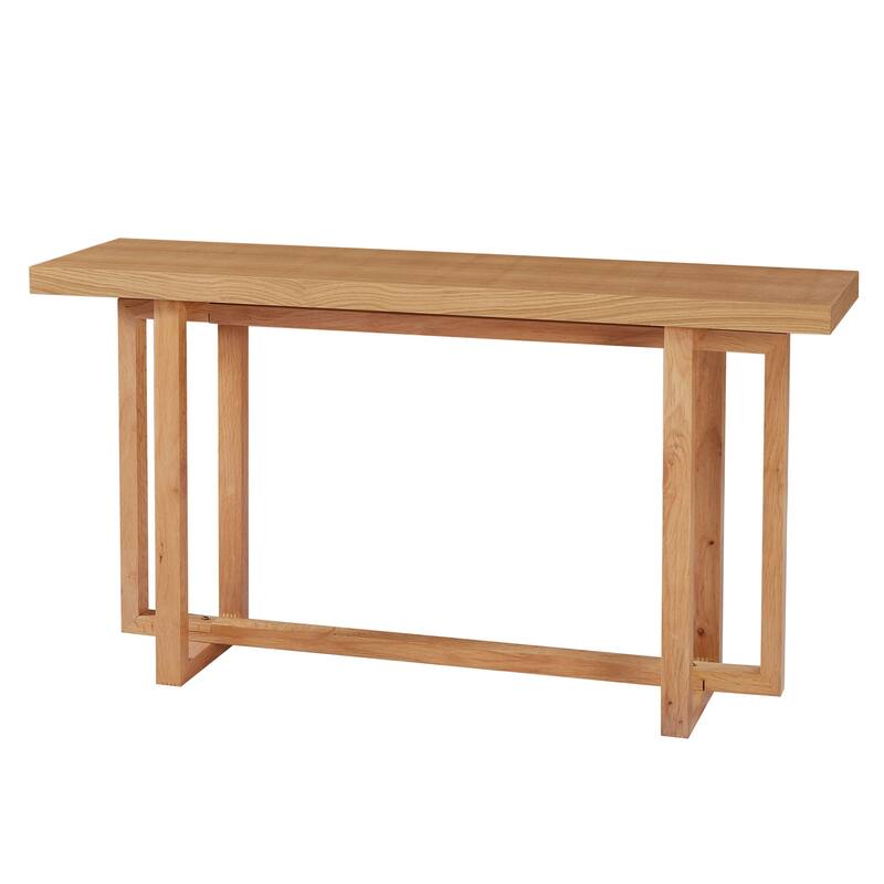 GDF Studio - Castellina Modern Wood Narrow Entryway Console Table