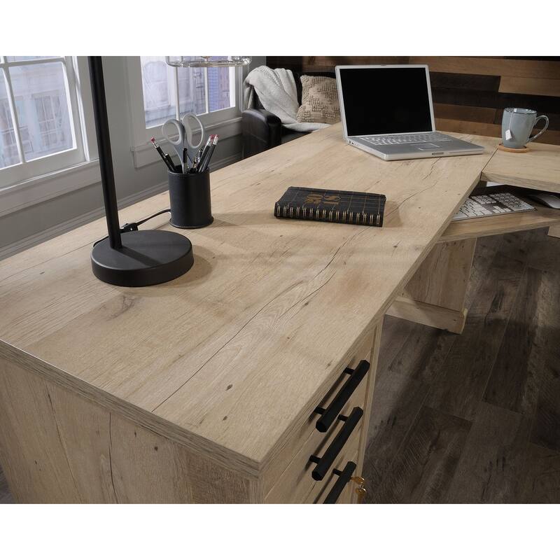 Aspen Post L-Desk 66 X 66