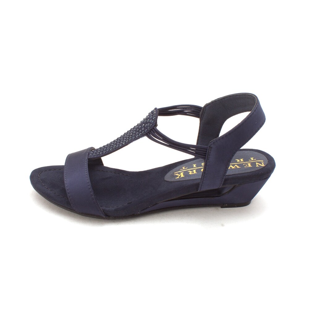 new york transit add me wedge sandal