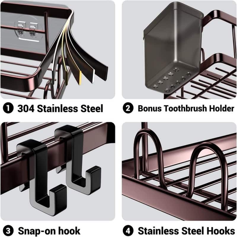 Corner Shower Caddy