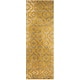 preview thumbnail 19 of 73, SAFAVIEH Porcello Sanije Geometric Trellis Area Rug 2'4" x 9' Runner - Light Grey/Yellow - Runner