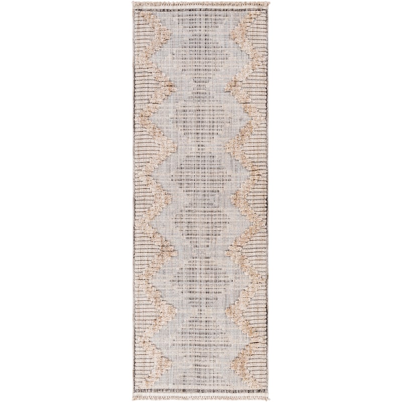 Livabliss Caria Boho Geometric Area Rug