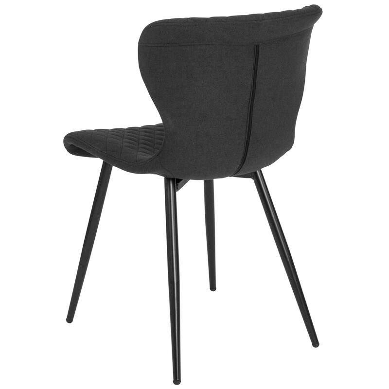 Contemporary Vinyl Upholstered Chair