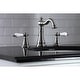 preview thumbnail 10 of 26, English Classic Widespread Bathroom Faucet