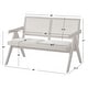 preview thumbnail 18 of 16, Lifestorey Baywood 6-Piece Solid Wood Dining Set with Bench