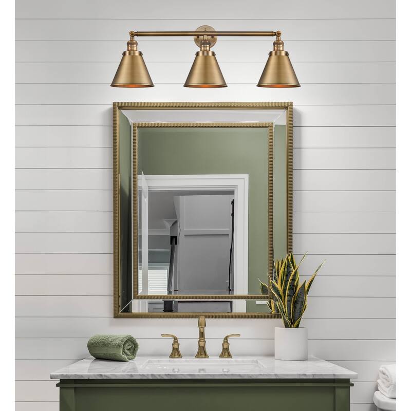 Innovations Lighting Appalachian 3 Light 32" Wide Bathroom Vanity