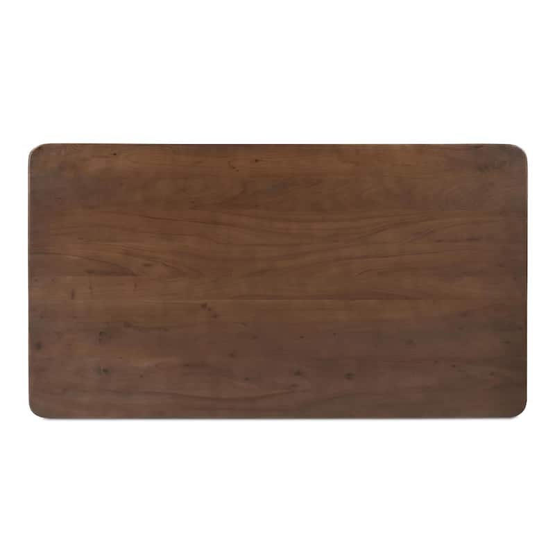 NADAAL STUDIOS Cove, Wooden Kitchen Island with Storage - 72"W x40.5"D x36.5"H