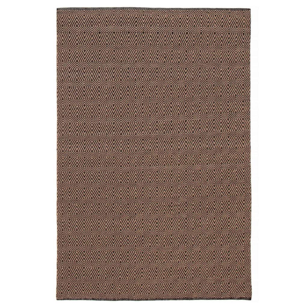 Nevada Brown Kilim 5'1" x 7'9" - 5'1 x 7'9