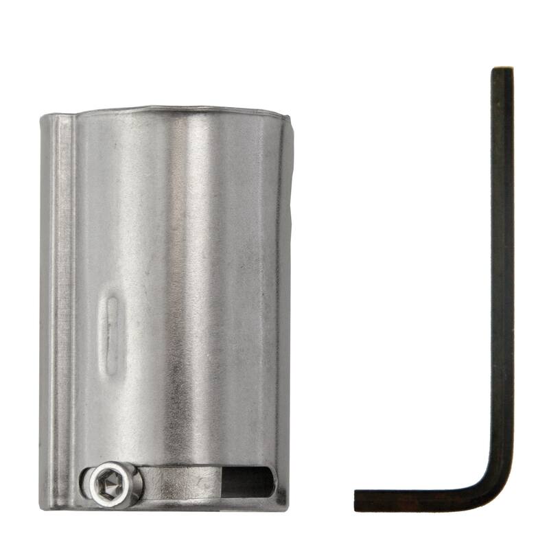 Moen Stop Tube with Adjustable Temperature Limit Stop - Chrome
