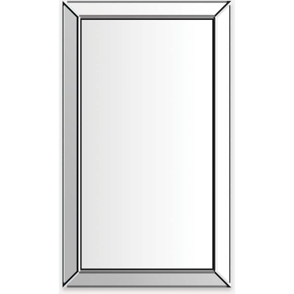 Robern D2C2441D4MFSP Murray Hill 24" x 40-3/4" Framed Single Door