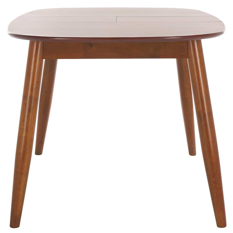SAFAVIEH Home Arran Extendable Dining Table - 63"W x 35"D x 29"H