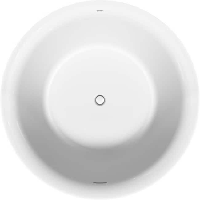 Duravit 700470 55-1/8" Diameter Tulip Bathtub