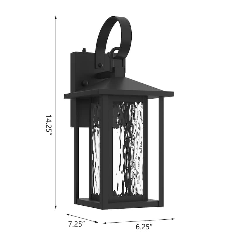 Maxax Wrought Iron LED Wall Light
