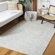 preview thumbnail 17 of 120, SAFAVIEH Handmade Abstract Birdie Modern Wool Rug 3' x 5' - Grey/Ivory - Rectangle
