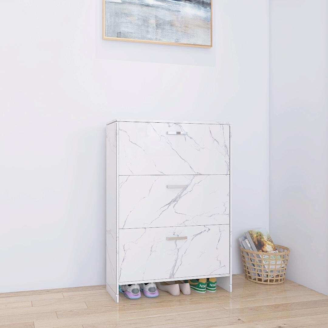 Gloss shoe cabinet on sale