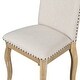 preview thumbnail 30 of 30, Modern Dining Table Set 4 Upholstered Chairs