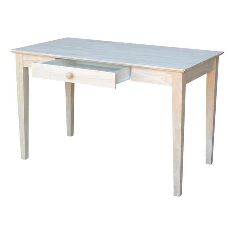 The Gray Barn Moonshine Solid Hardwood Writing Desk