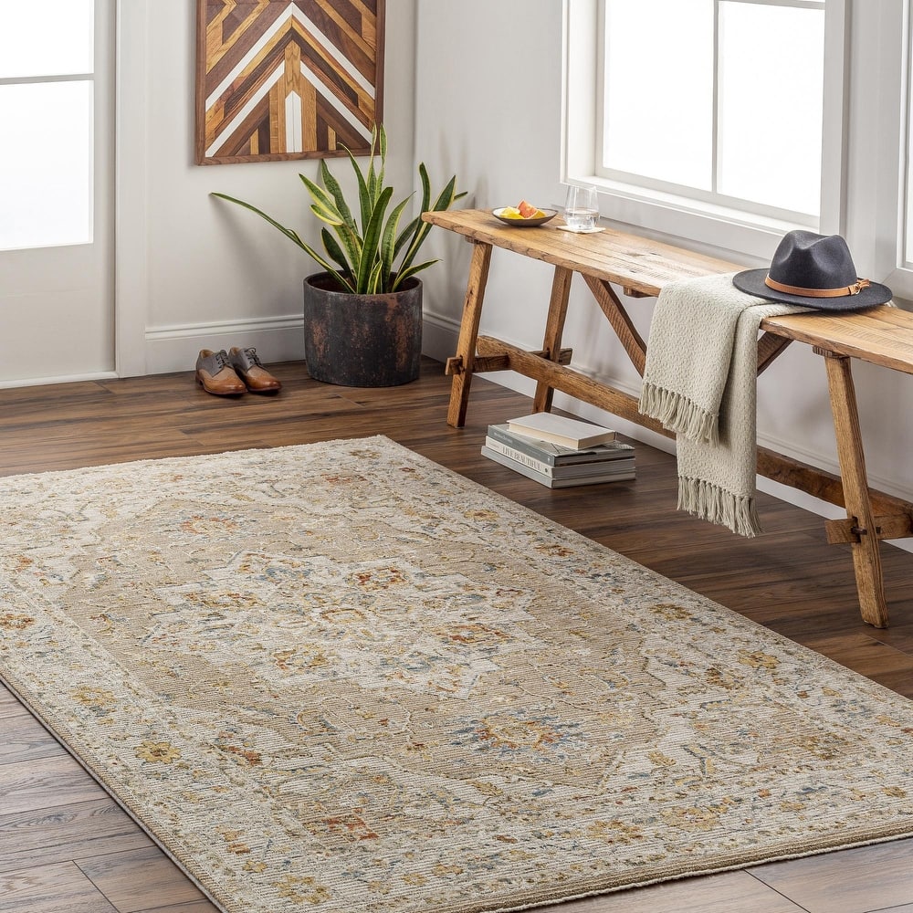 Livabliss Reina Traditional Area Rug