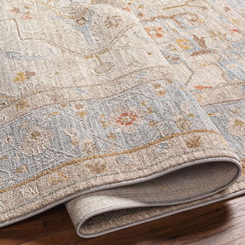 Livabliss Lavya Vintage Persian Area Rug