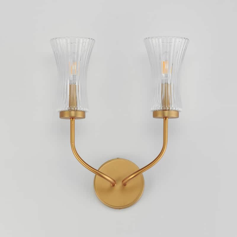 Maxim 16152CR Camelot 2 Light 16" Tall Wall Sconce