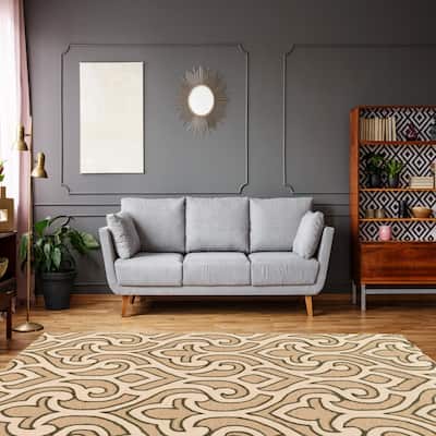 Hand-Tufted Trio Loken Rug Collection