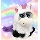 preview thumbnail 4 of 4, DolliBu Sparkle Eyes Donkey Unicorn Plush Stuffed Animal with Outfit - 8 inches