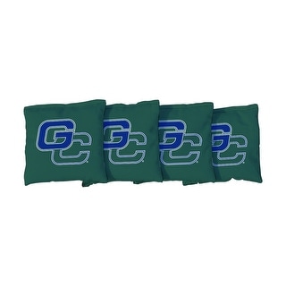 Georgia College Bobcats Green Cornhole Bags
