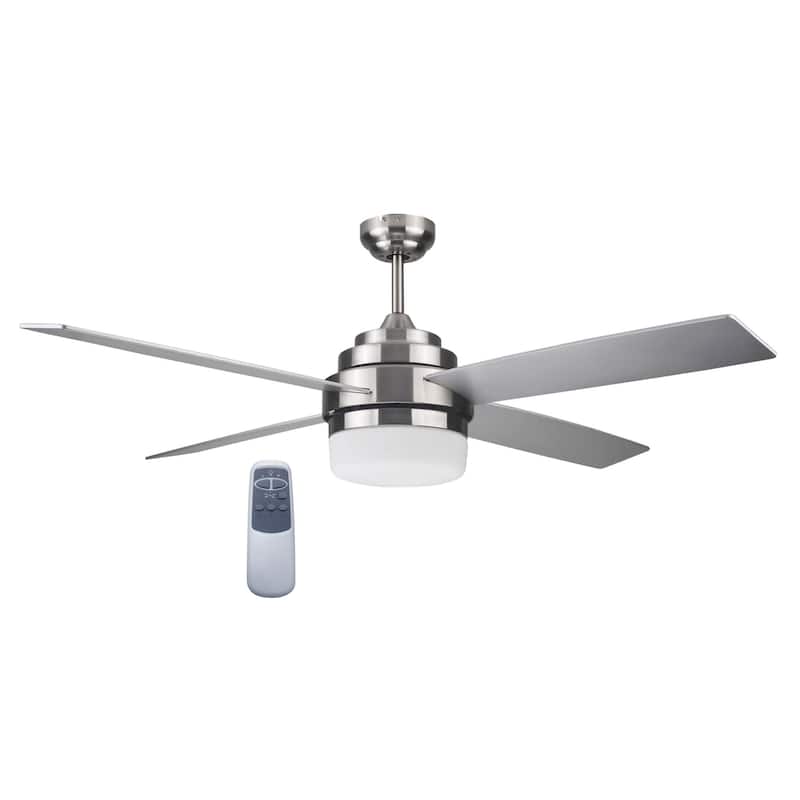 Design House Cali 52" 4 Blade LED Ceiling Fan with Wall Control