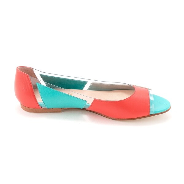 teal sole flats