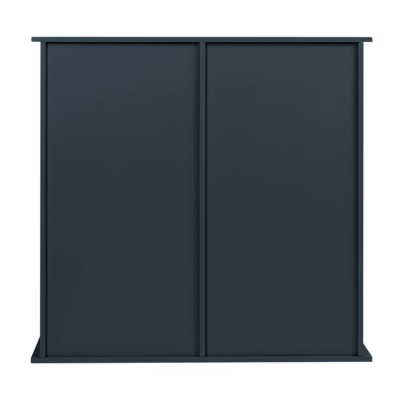 Household Essentials Tilt-out Cabinet Laundry Sorter with Shutter Front