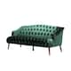 Option Emerald + Walnut Finish