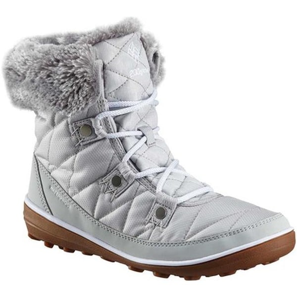 columbia white boots