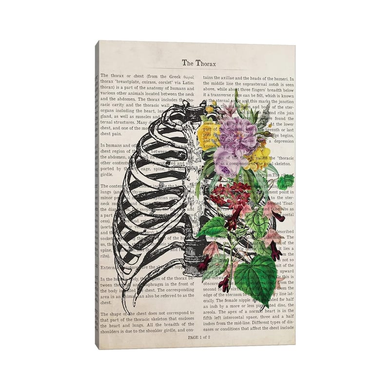 iCanvas "The Thorax" by Aged Pixel Canvas Print