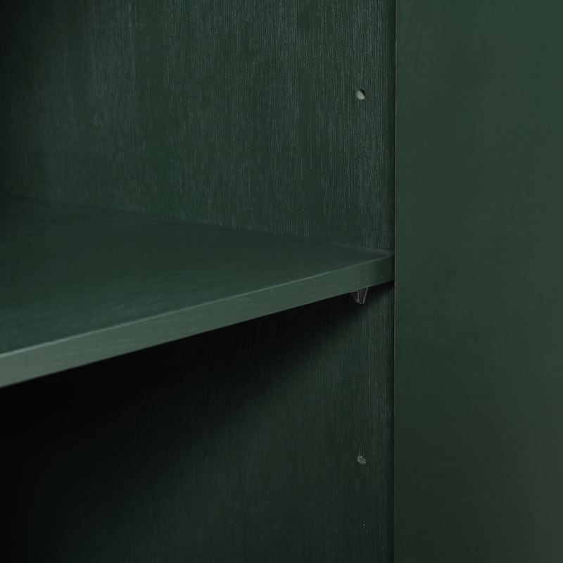 60" Wood Sideboard Buffet Cabinet with Storage for Kitchen