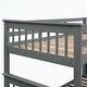 preview thumbnail 43 of 46, Stairway Twin-Over-Full Bunk Bed with Twin size Trundle
