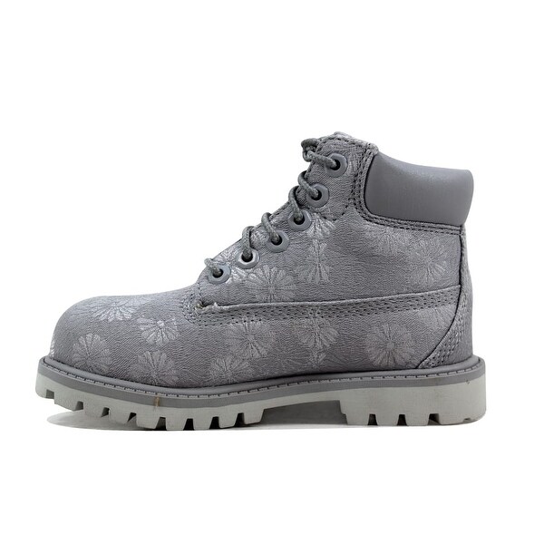 grey toddler timberlands