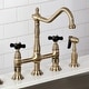 preview thumbnail 16 of 28, Duchess Bridge Kitchen Faucet