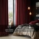 preview thumbnail 17 of 129, Exclusive Fabrics Signature Blackout Velvet Curtain (1 Panel)