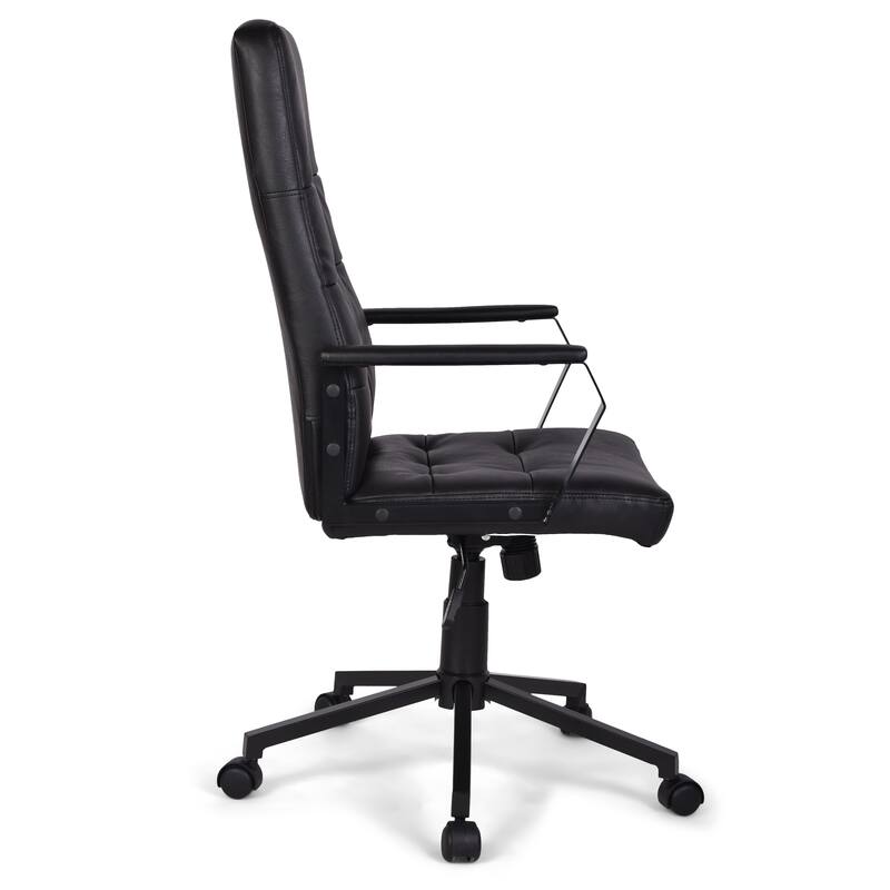 WYNDENHALL Parks Swivel Adjustable Executive Computer Office Chair