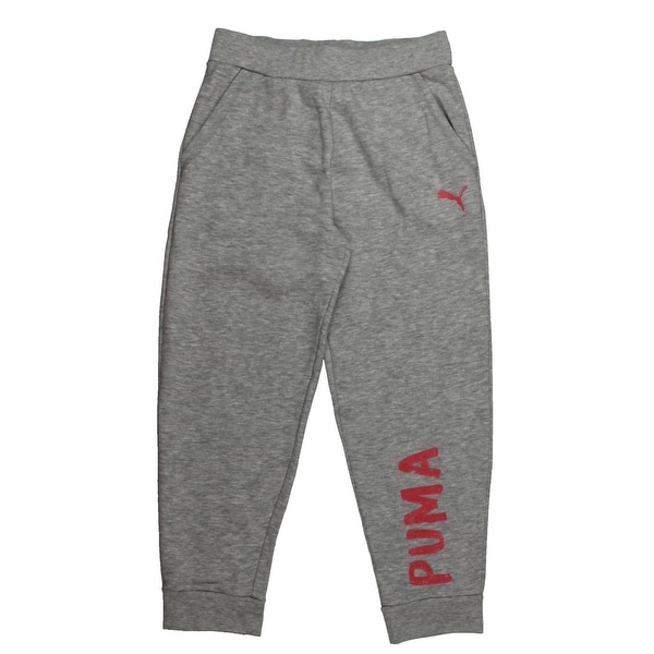 girls puma joggers